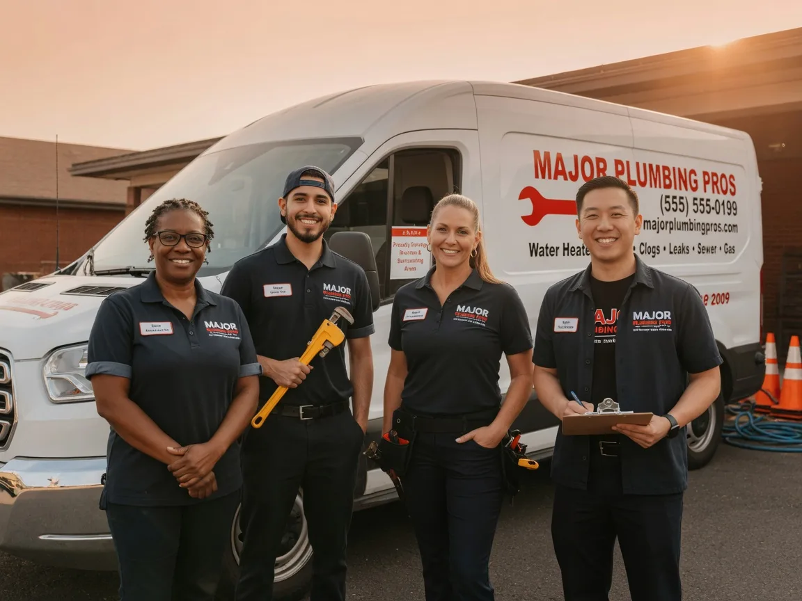 Drain Cleaning Services company in Alton, MO